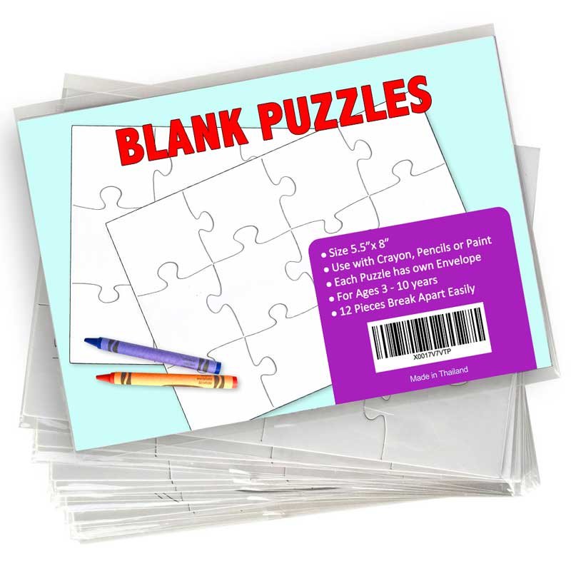 Blank Puzzles